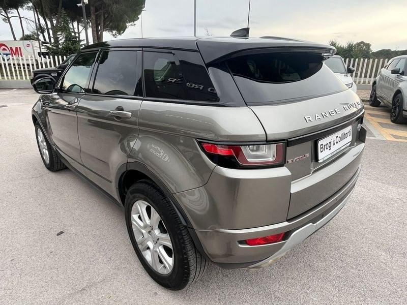 Land Rover RR Evoque Range Rover Evoque 5 Porte 2.0 TD4 150cv SE Dynami evoque 2.0 td4 4wd auto 150 cv se dinamic