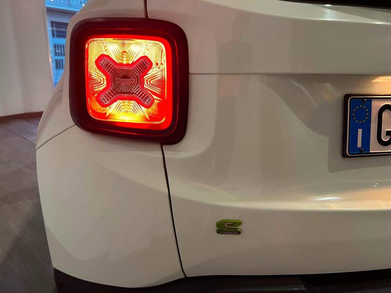 Jeep Compass 1.5 Turbo T4 130 CV MHEV 2WD Night Eagle