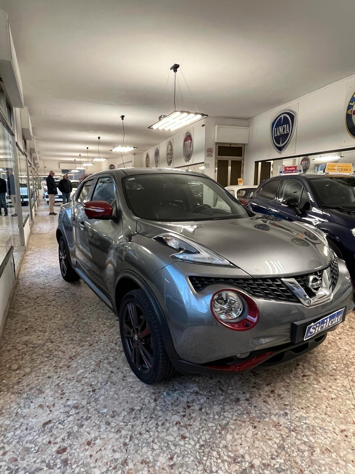 Nissan Juke 1.5 dCi Start&amp;Stop Tekna