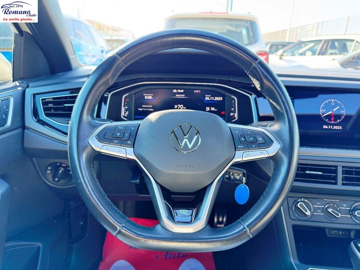 VOLKSWAGEN - Taigo 1.0 tsi R-Line 110cv dsg#TETTO APRIBILE!