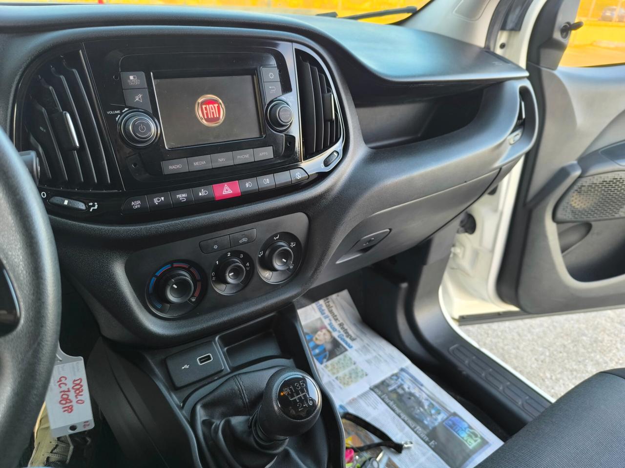 FIAT DOBLÒ MAXI 1.6 DIESEL 120cv 3POSTI 10/2020 KM 115000 NAV/RETROC