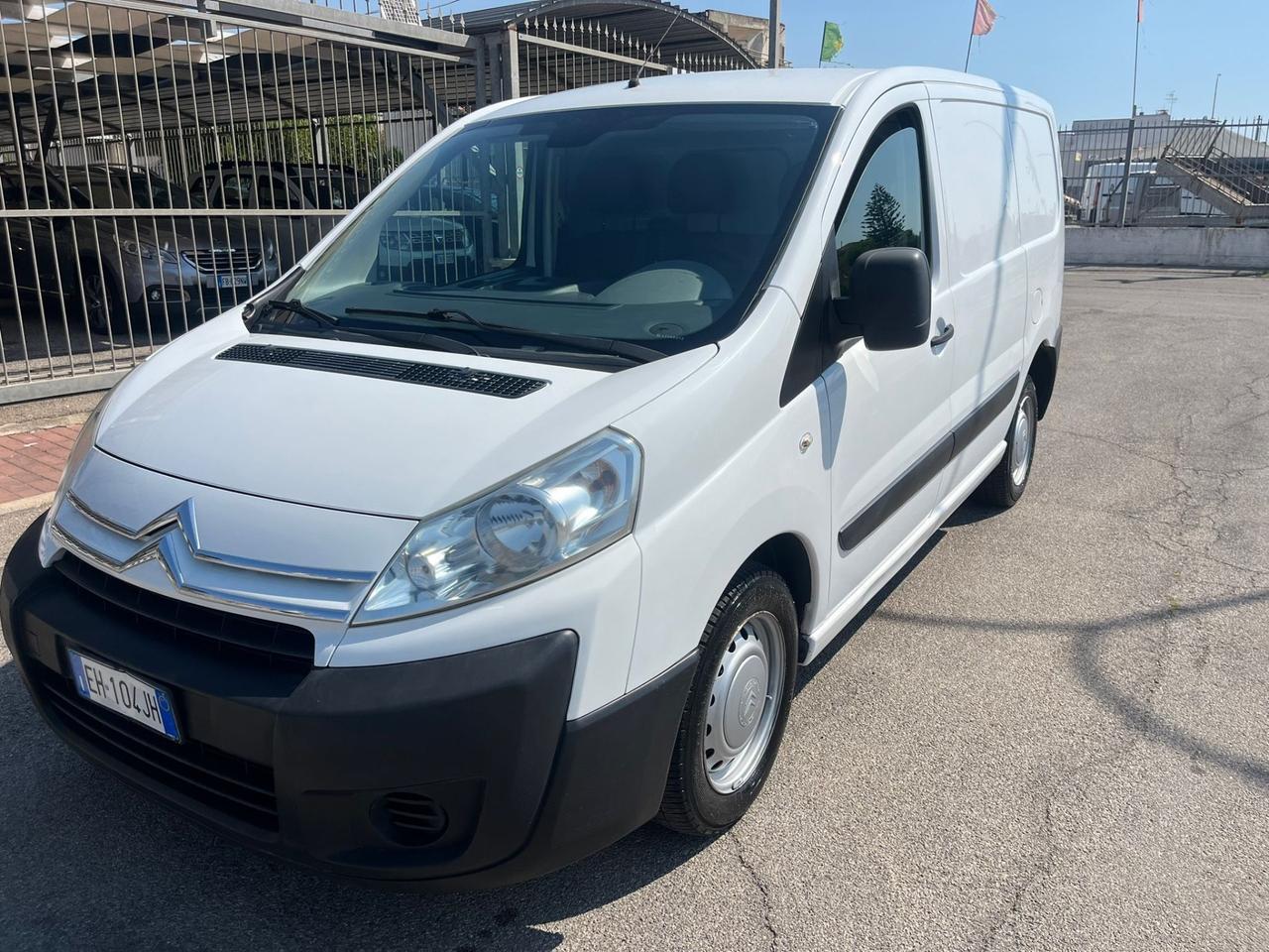 Citroen Jumpy 29 2.0 HDi/120 PL-TN Furgone 2011