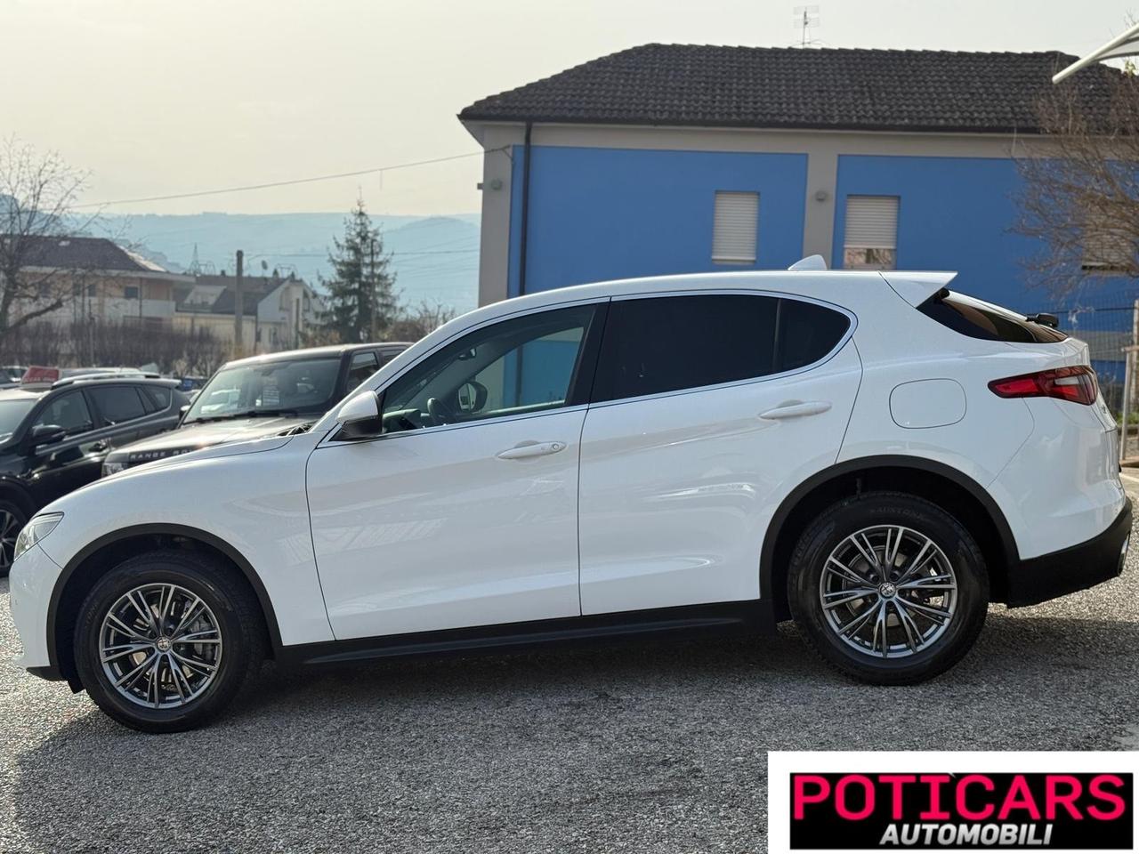 Alfa Romeo Stelvio 2.2 Turbodiesel 210 CV AT8 Q4 Executive