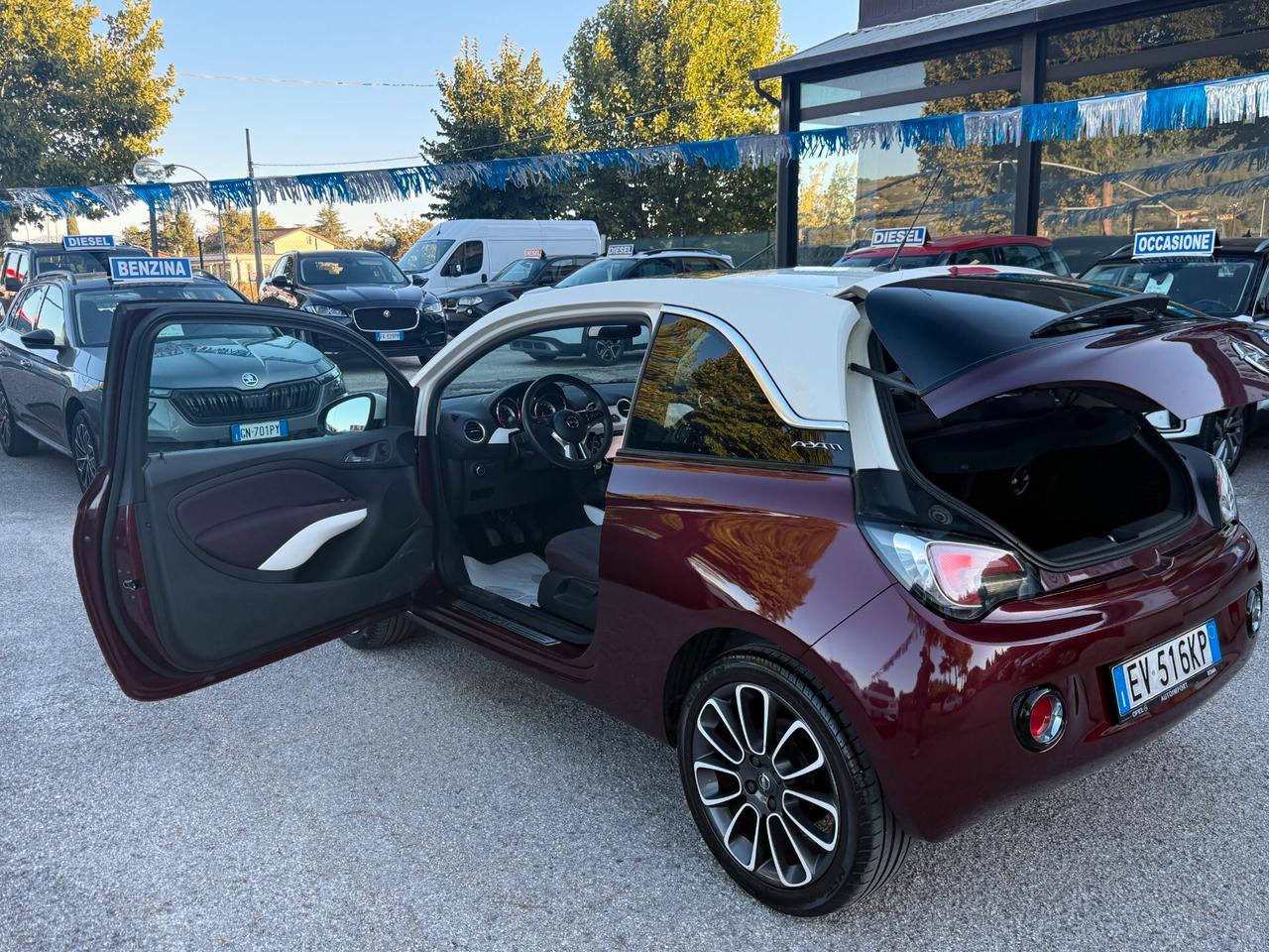 "UNA CHICCA" Opel Adam 1.4 87 CV GPL Tech