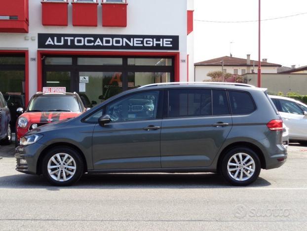 VOLKSWAGEN Touran 2.0TDI 7p. manuale GARANZIA,km