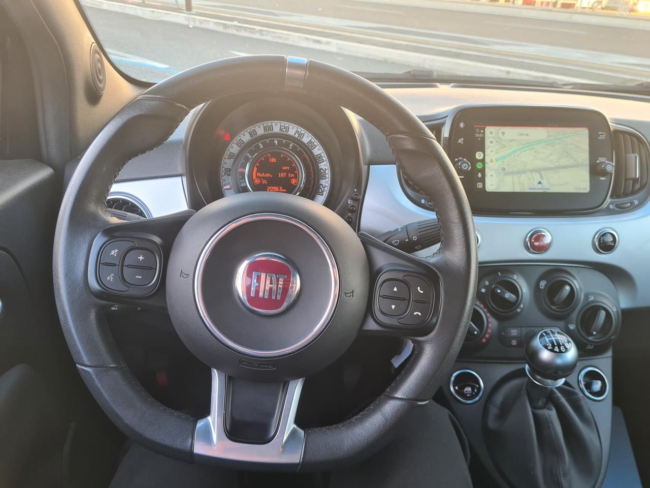 Fiat 500 Sport CAR-PLAY NO OBBLIGO FINANZIAMENTO
