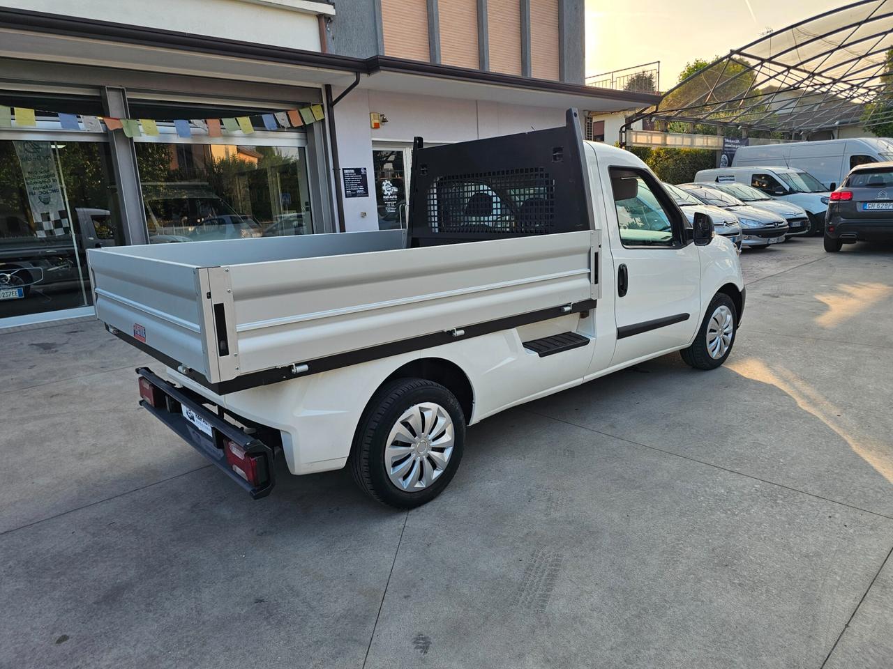FIAT DOBLÒ CARGO / 2018/ 2P / CASSONE FISSO WORK-UP 1.3 MULTIJET 16V 95CV EU6