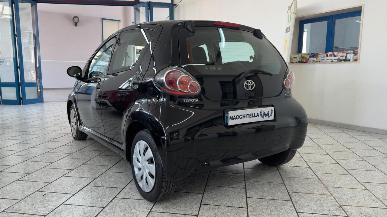 Toyota Aygo 1.0 12V VVT-i 5 porte Lounge Connect