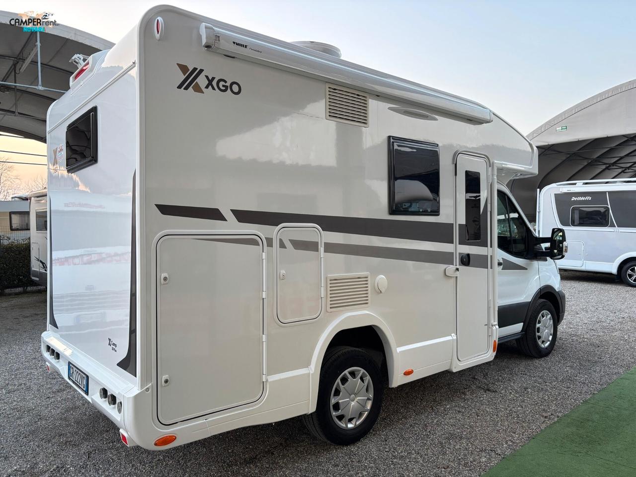 Rimor XGO CAMP 18 PLUS - LETTO BASCULANTE ELETTRICO