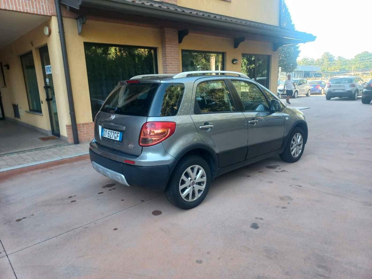 Fiat Sedici 1.6 16V 4x4 Dynamic