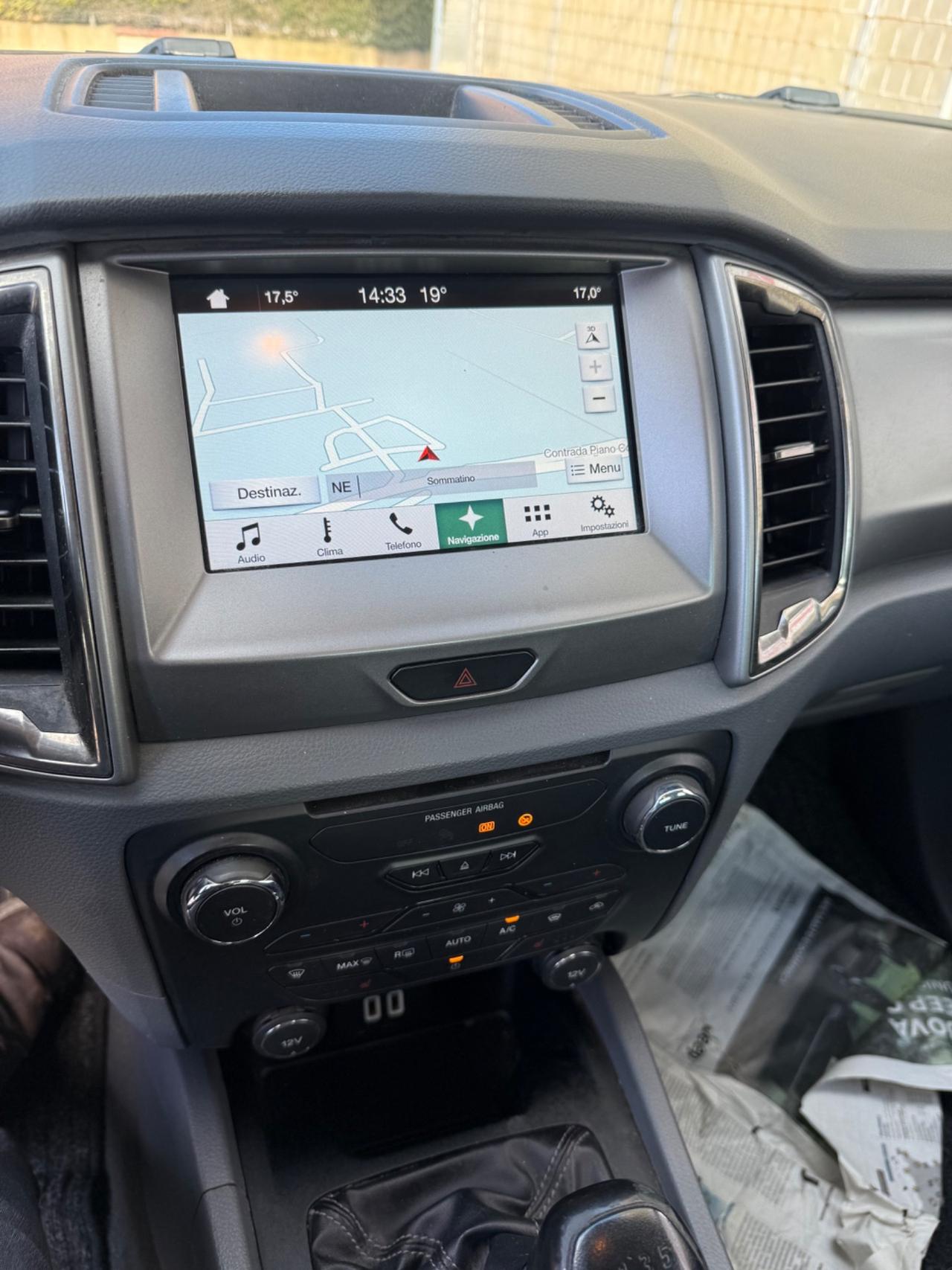 Ford Ranger 2.2 TDCi DC Limited 5pt.