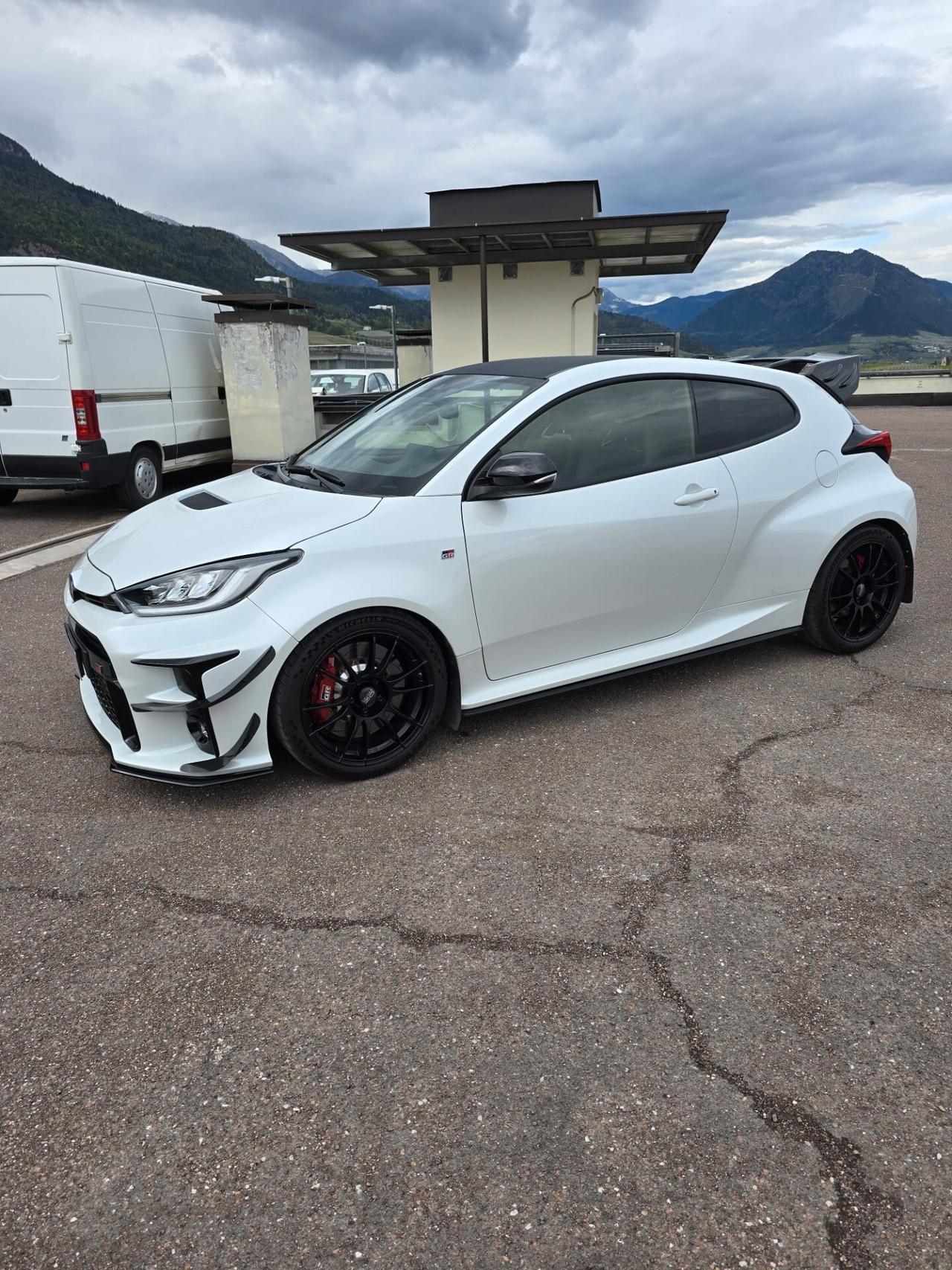 Toyota Yaris 1.6 Turbo 3 porte GR Yaris Circuit 380cv