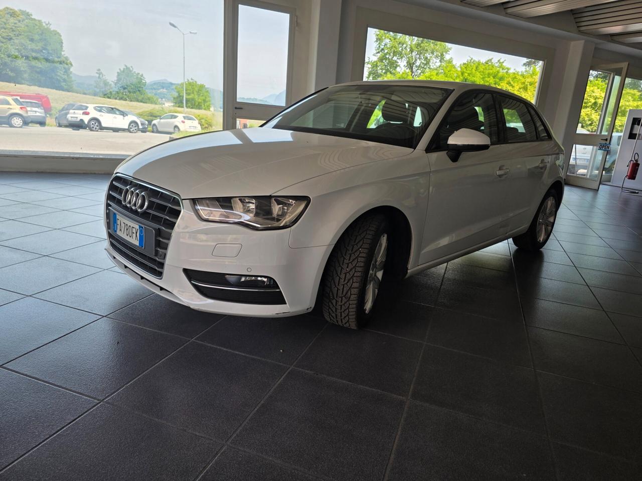 Audi A3 1.6 TDI clean diesel Ambition