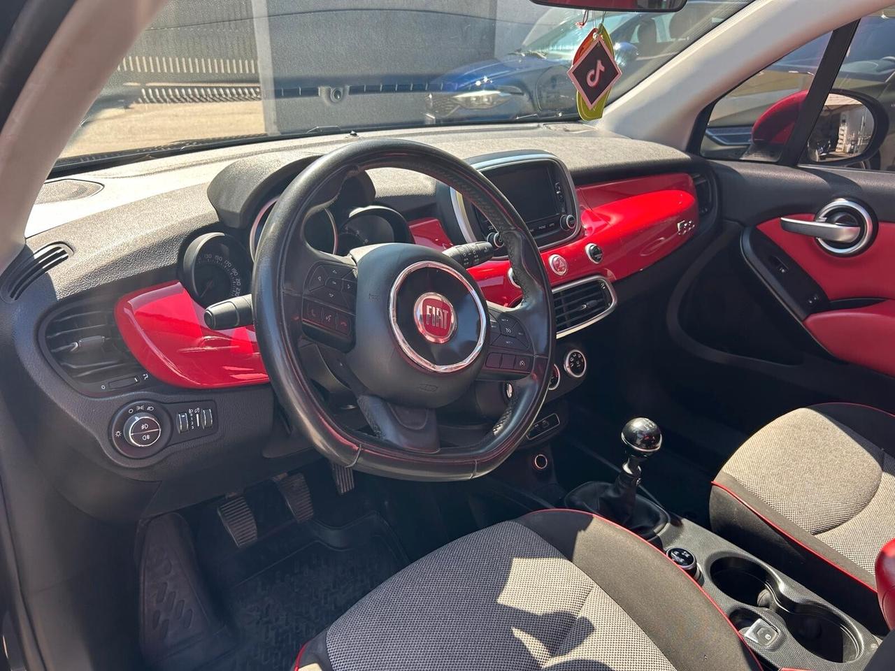 Fiat 500X 1.6cc gpl (privato)-2019