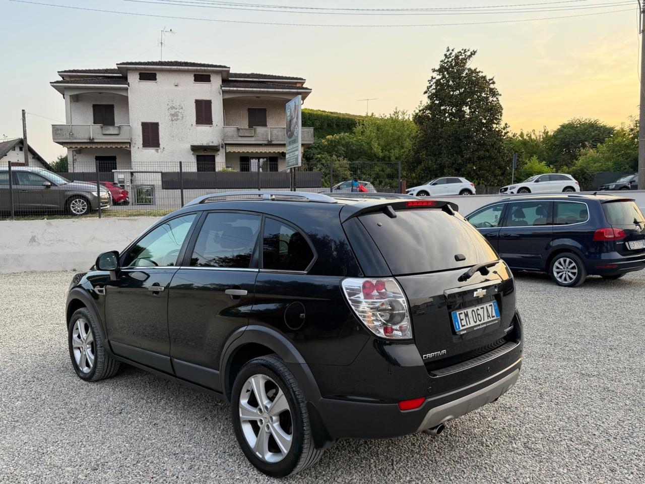 Chevrolet Captiva 2.2 VCDi 184CV aut. 4WD LTZ
