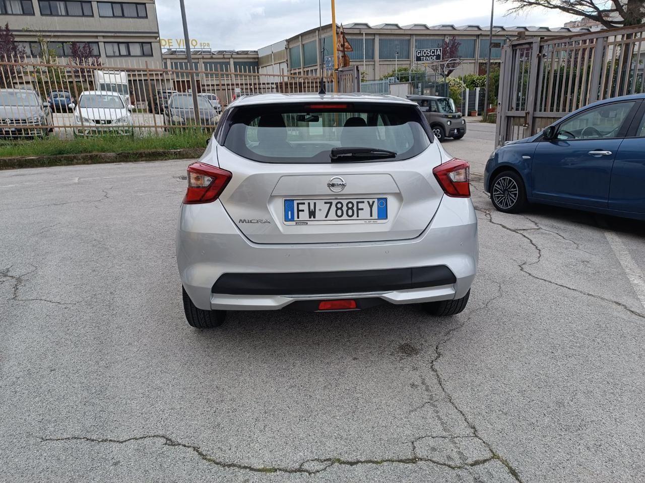 NISSAN Micra dCi 90 5 porte Acenta