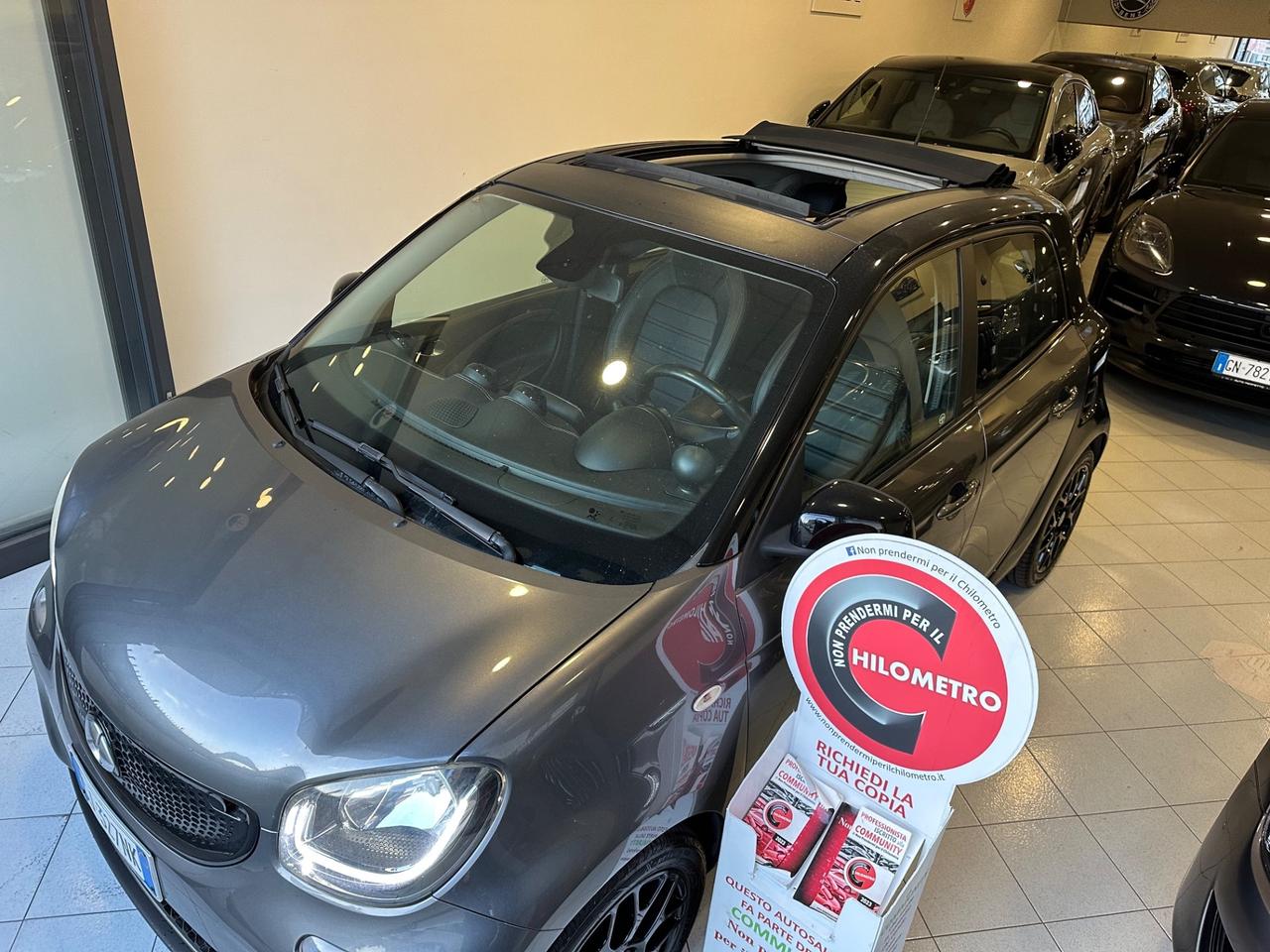 Smart ForFour 70 1.0 Prime Cabrio gpl