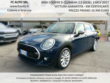 Mini Cooper D Clubman 2.0 2017 - PARI AL NUOVO