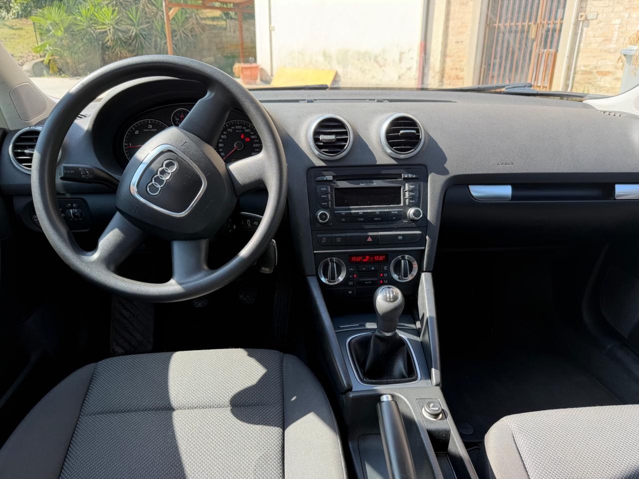 Audi A3 1.6 TDI 105 CV CR Ambition