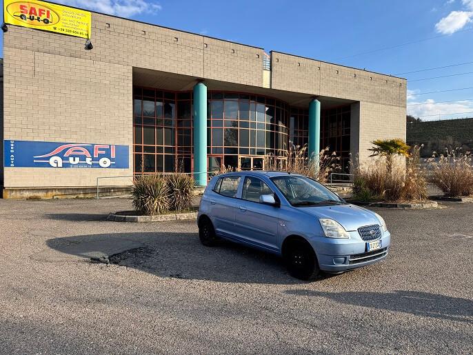 Kia Picanto 1.1 12V Spicy Blu