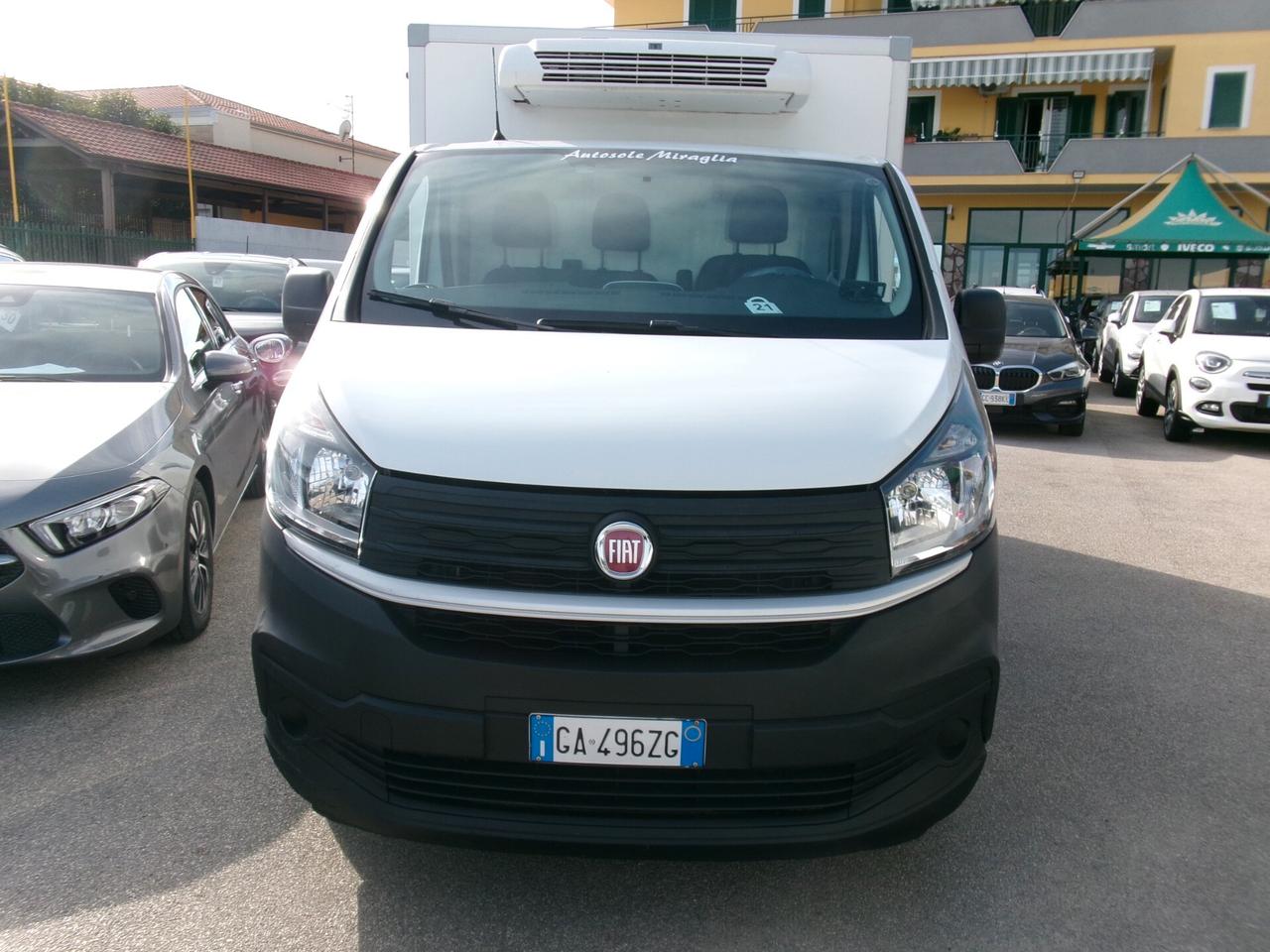 Fiat Talento 2.0 M-JET 145CV E6D FRIGO ATP FRCX 09/2029 *112000 KM*