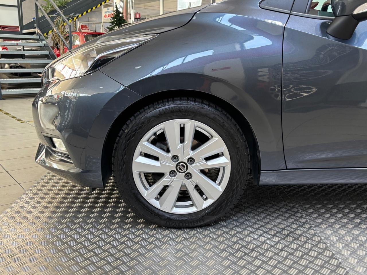 Nissan Micra IG 71 5 porte Acenta