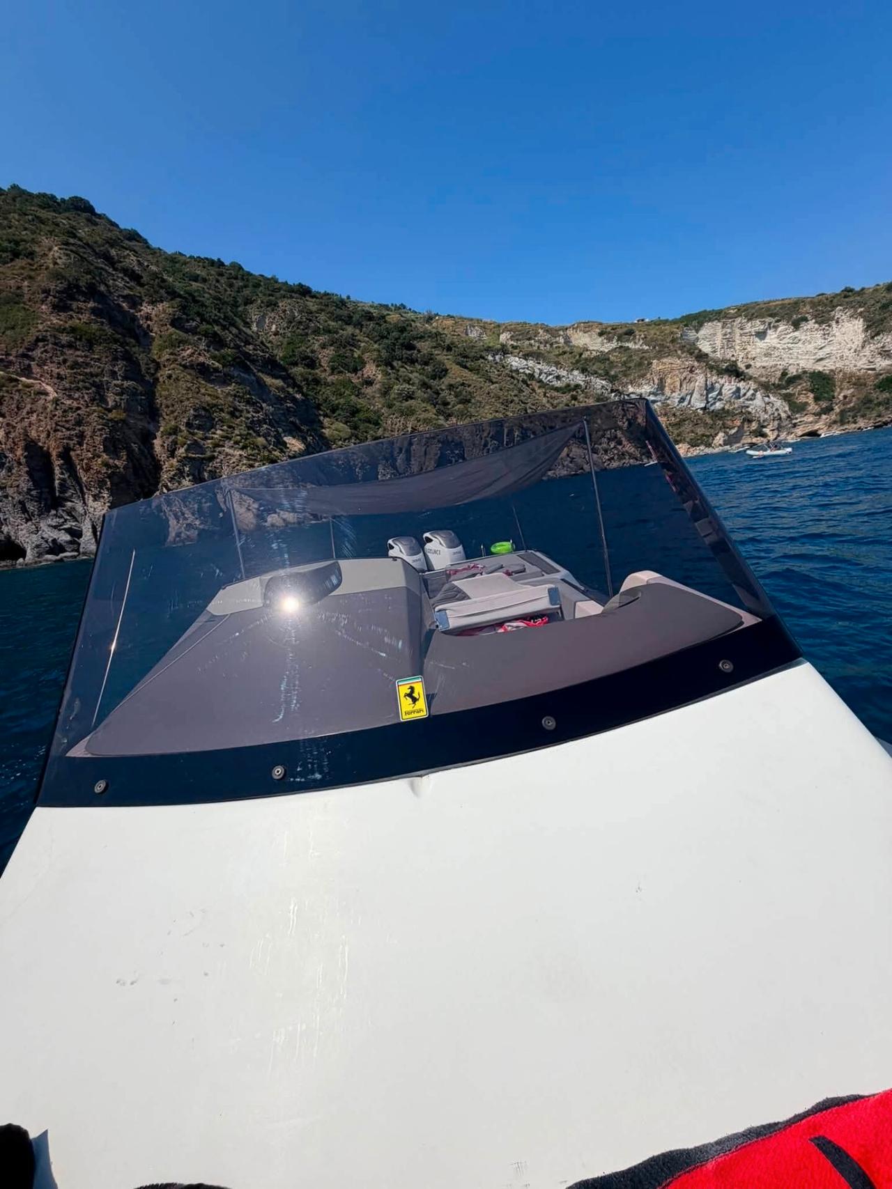 Ferrari Altro GOMMONE OROMARINE 15S COUPE' 2 MOTORI 350 CV SUZUKI PERMUTE 3336121884