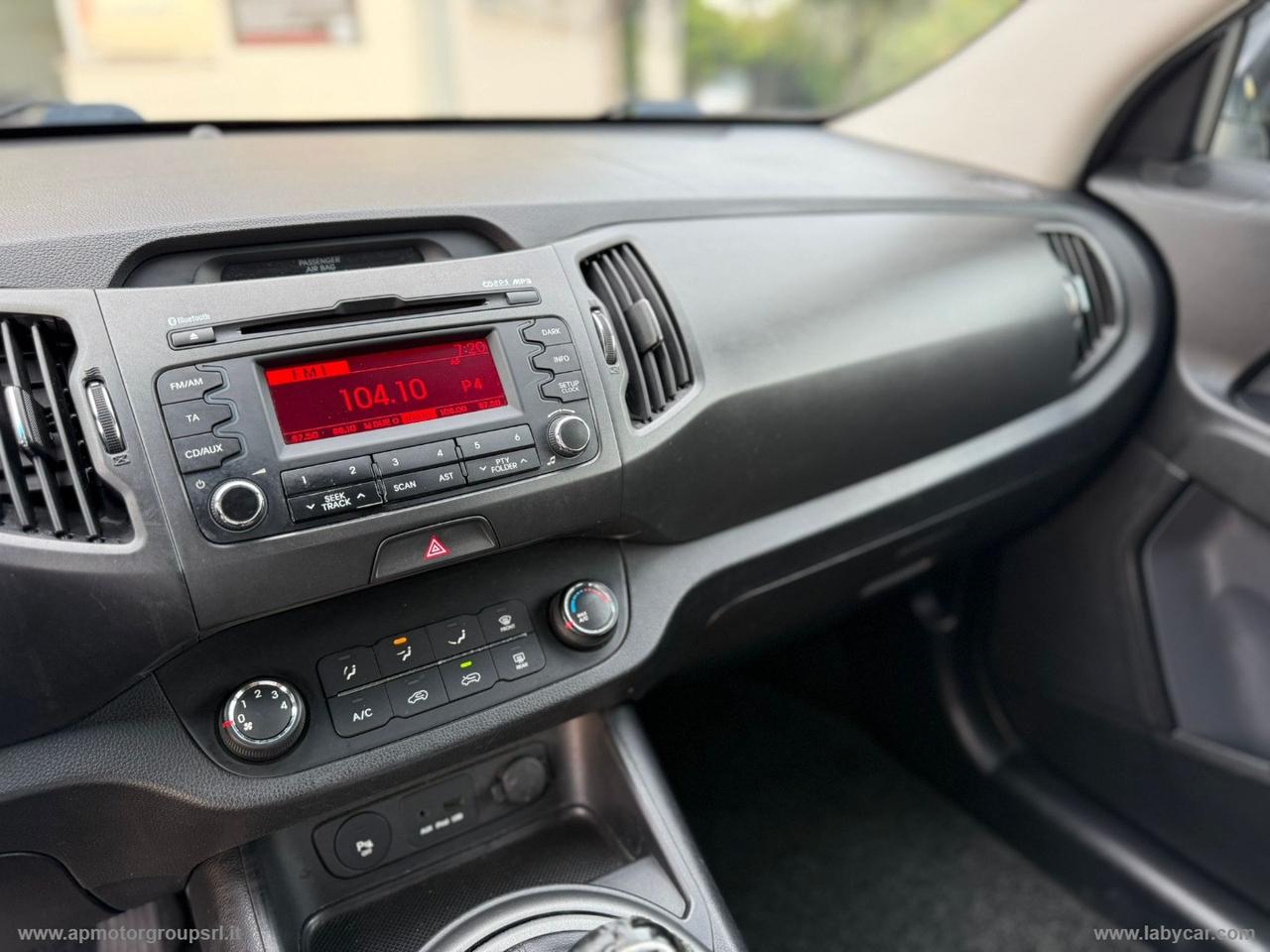 KIA Sportage 1.7 CRDI VGT 2WD Cool