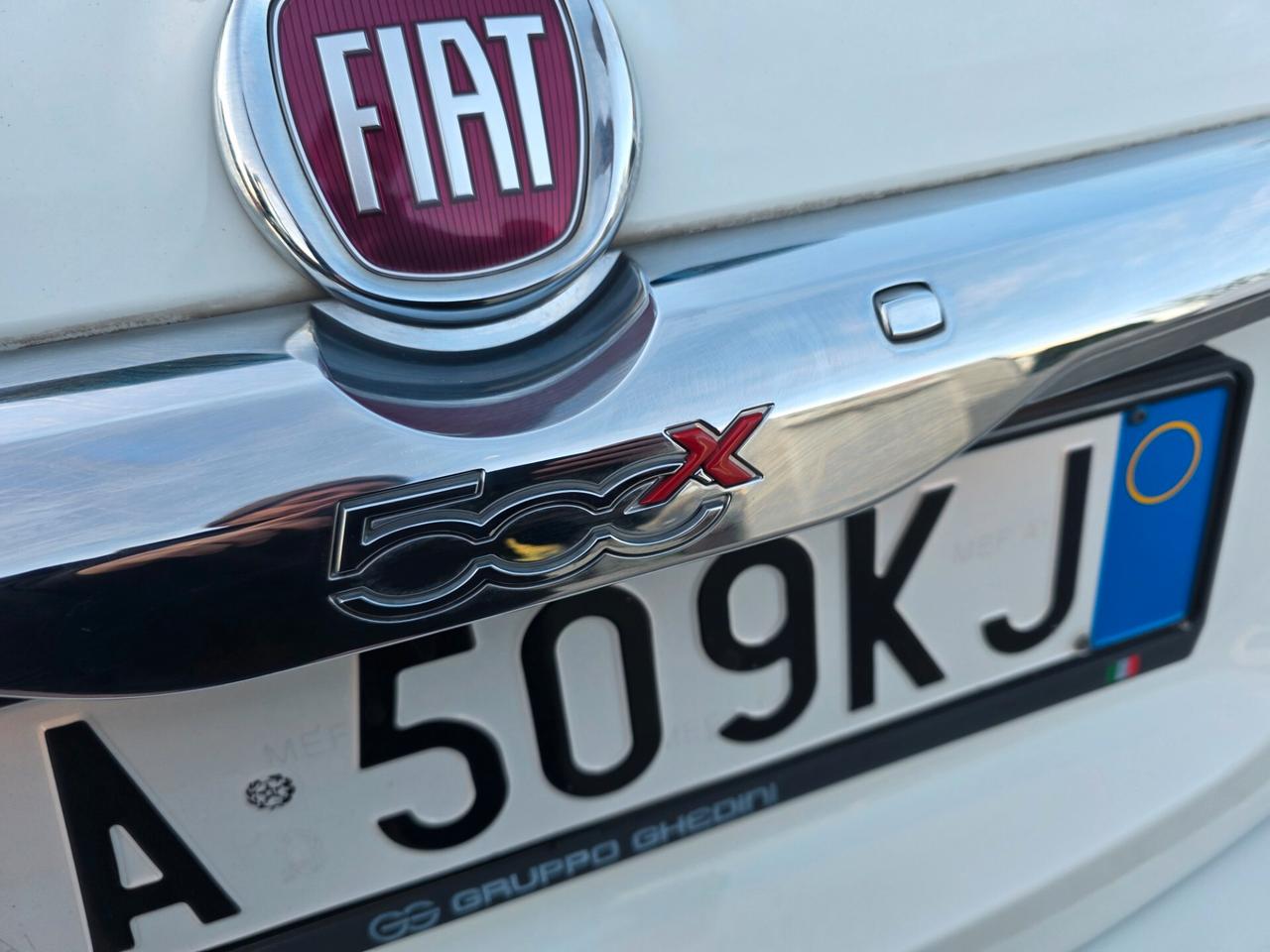 Fiat 500X 1.6 MultiJet 120CV perfetta garantita 12M