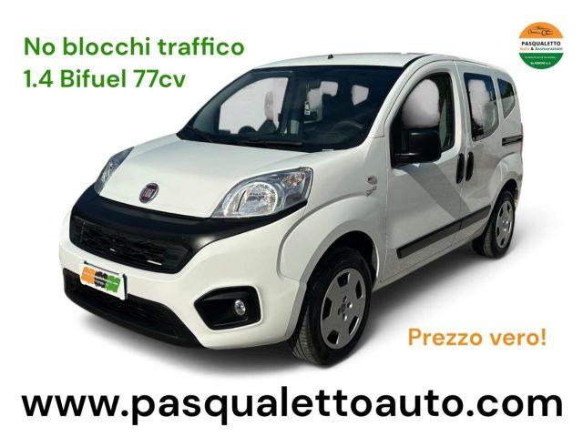 FIAT Qubo BI-FUEL METANO 1.4 8V 77 CV Easy N.P.