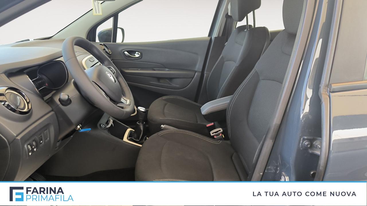 RENAULT Captur I - Captur 1.5 dci Life 90cv my18