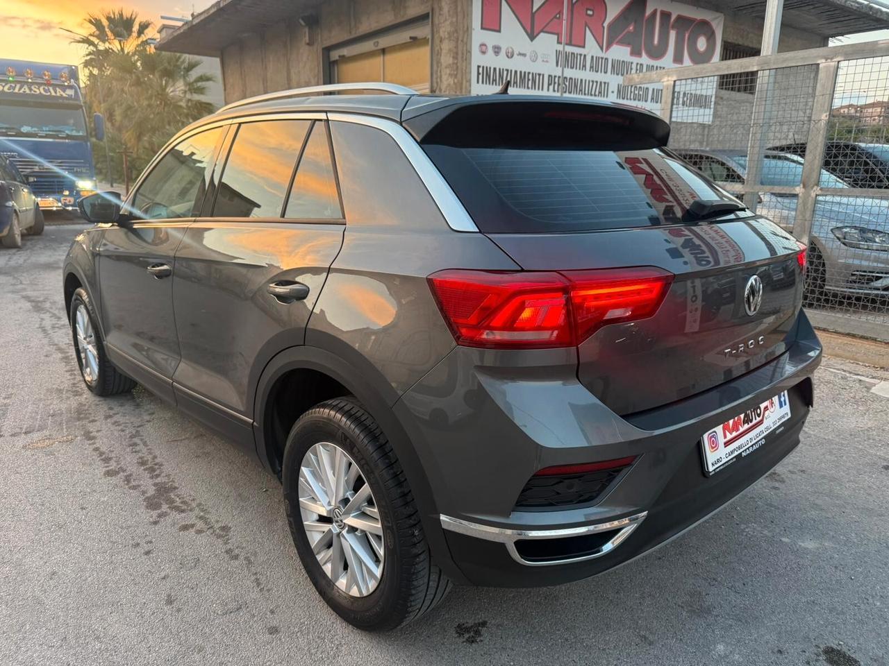 Volkswagen T-Roc 2.0 TDI SCR 150 CV DSG BlueMotion Technology