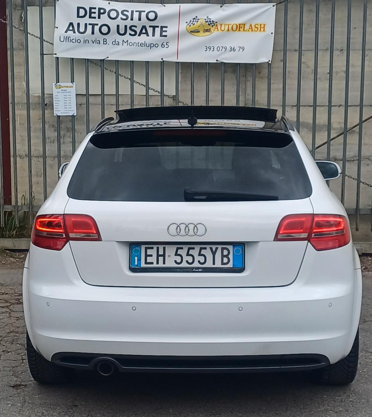 Audi A3 2.0 TDI S-Line Full Optional