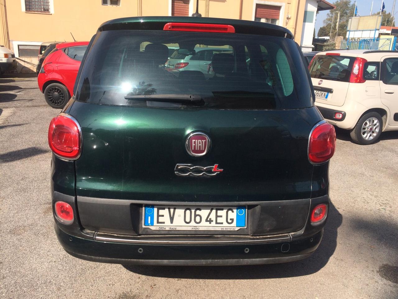 2014 Fiat 500L living 0.9 TwinAir Turbo Natural Power Lounge