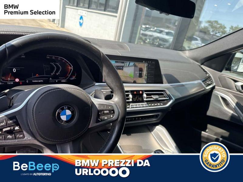 BMW X6 XDRIVE30D MHEV 48V MSPORT AUTO