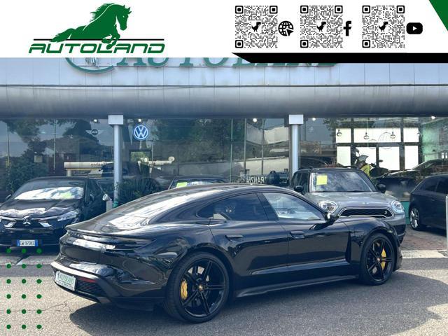 PORSCHE Taycan Turbo S IVA DET Full Optional