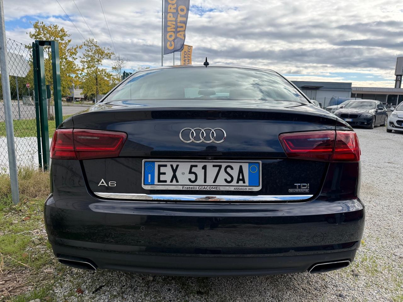 Audi A6 3.0 TDI 272 CV “ MOTORE BLOCCATO “