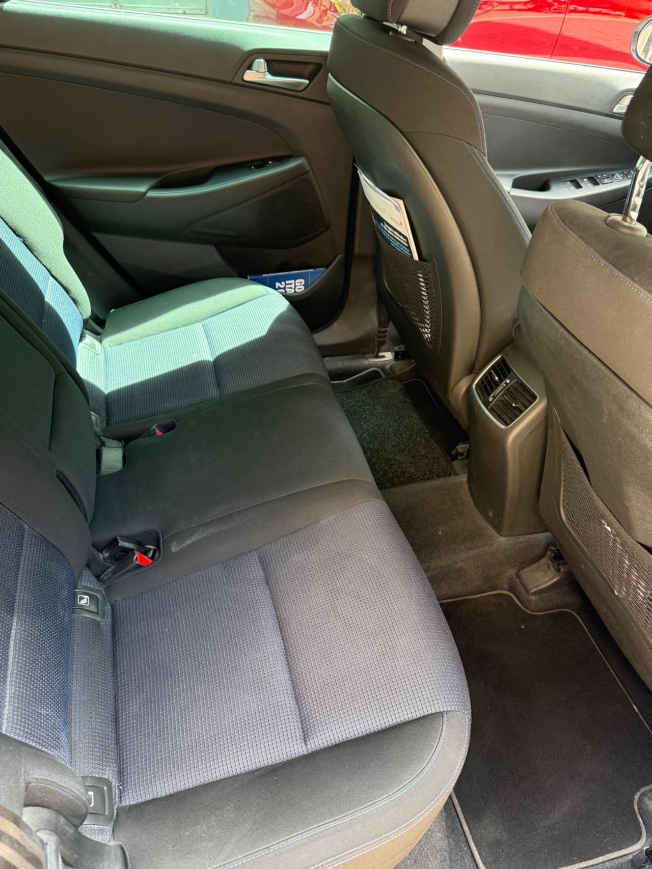Qualitycars Pescara propone Hyundai Tucson 2.0 CRDi 4WD aut. Comfort