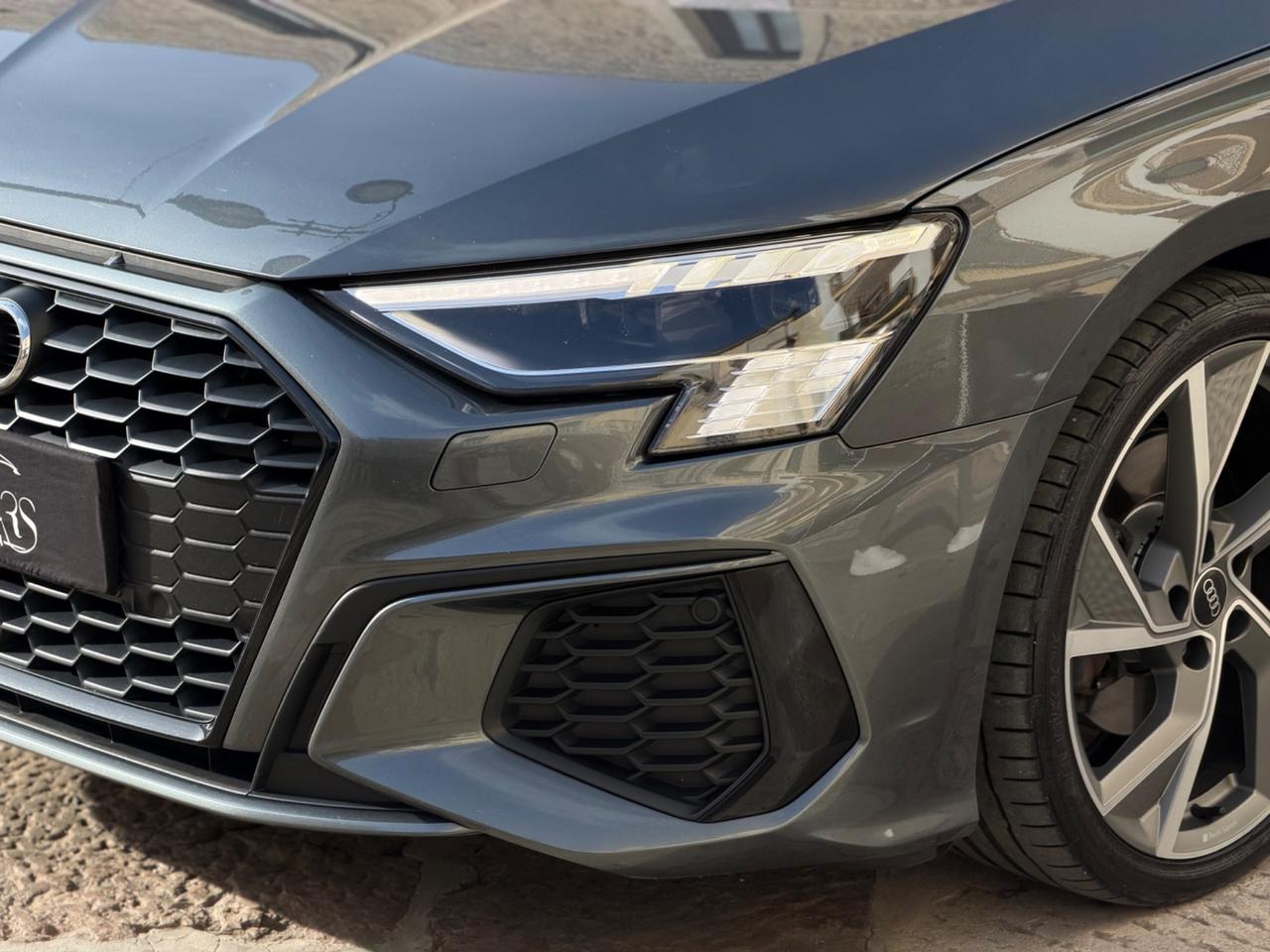 Audi A3 SPB 40 TDI 2.0 200CV quattro S tronic line edition