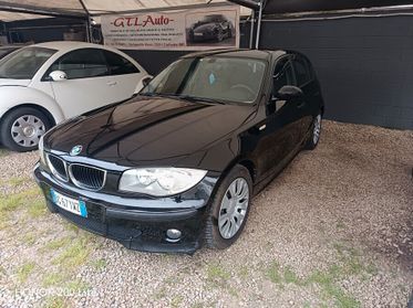 Bmw 118 118d cat 5 porte Eletta