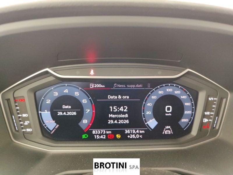 Audi A1 Sportback 25 TFSI Admired