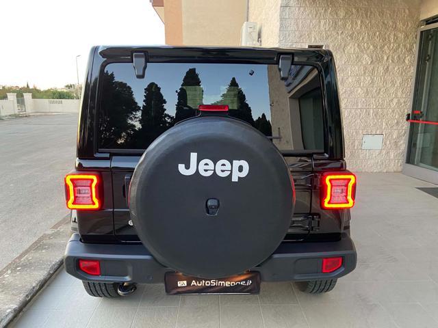 JEEP Wrangler Unlimited 2.2 Mjt II Sahara 5 PORTE