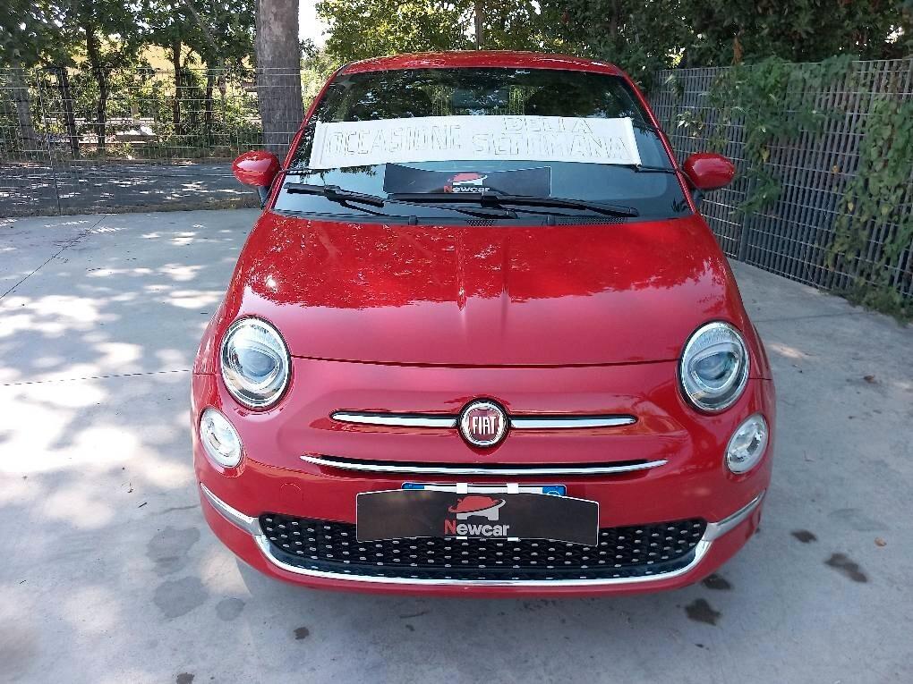 Fiat 500 1.0 Hybrid Lounge km 35000 garanzia totale perfetta pari al nuovo