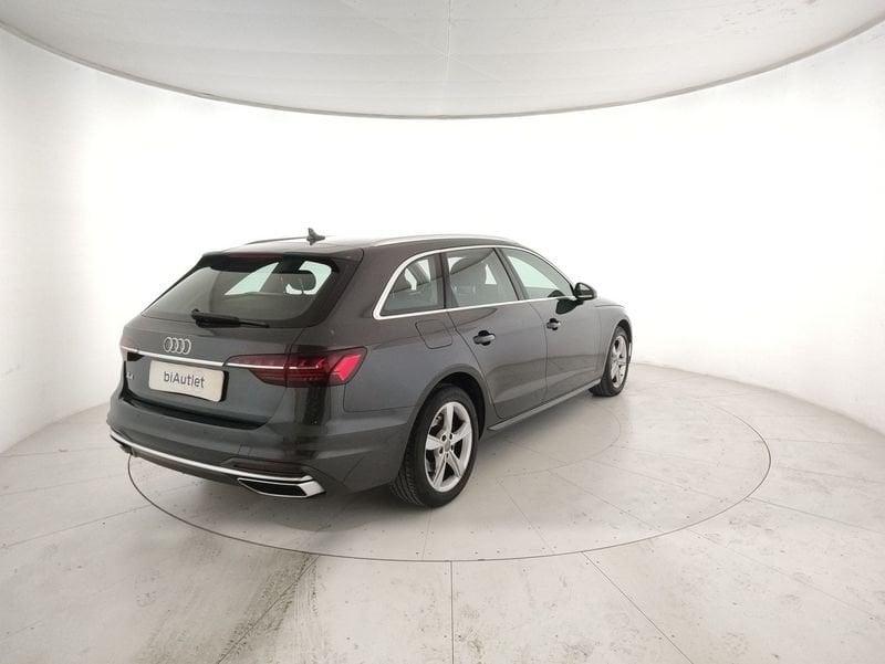 Audi A4 Avant 35 2.0 tdi mhev Business Advanced 163cv s-tronic