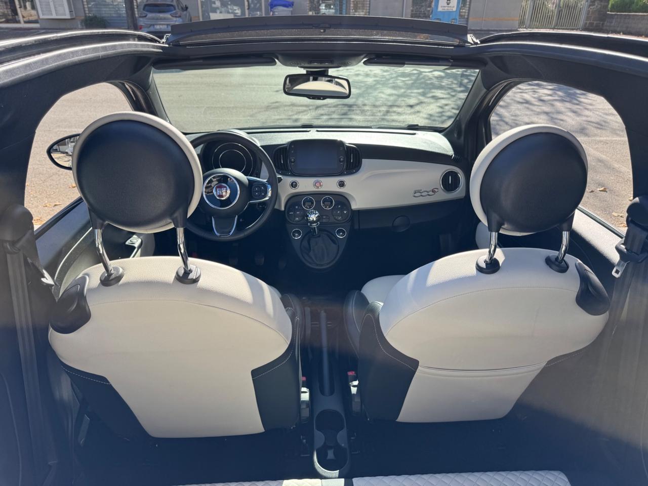 Fiat 500 C 1.0 Hybrid Launch Edition