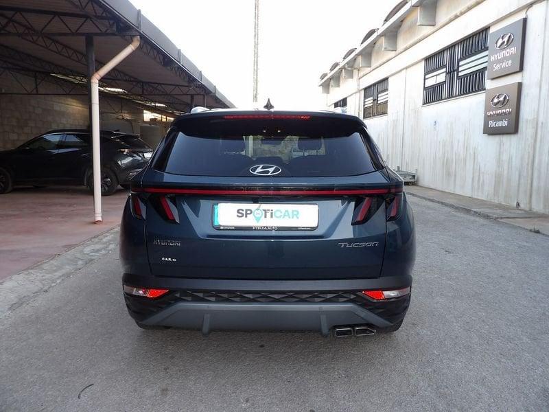 Hyundai Tucson 1.6 CRDi MHEV 2wd 136cv Exellence DCT
