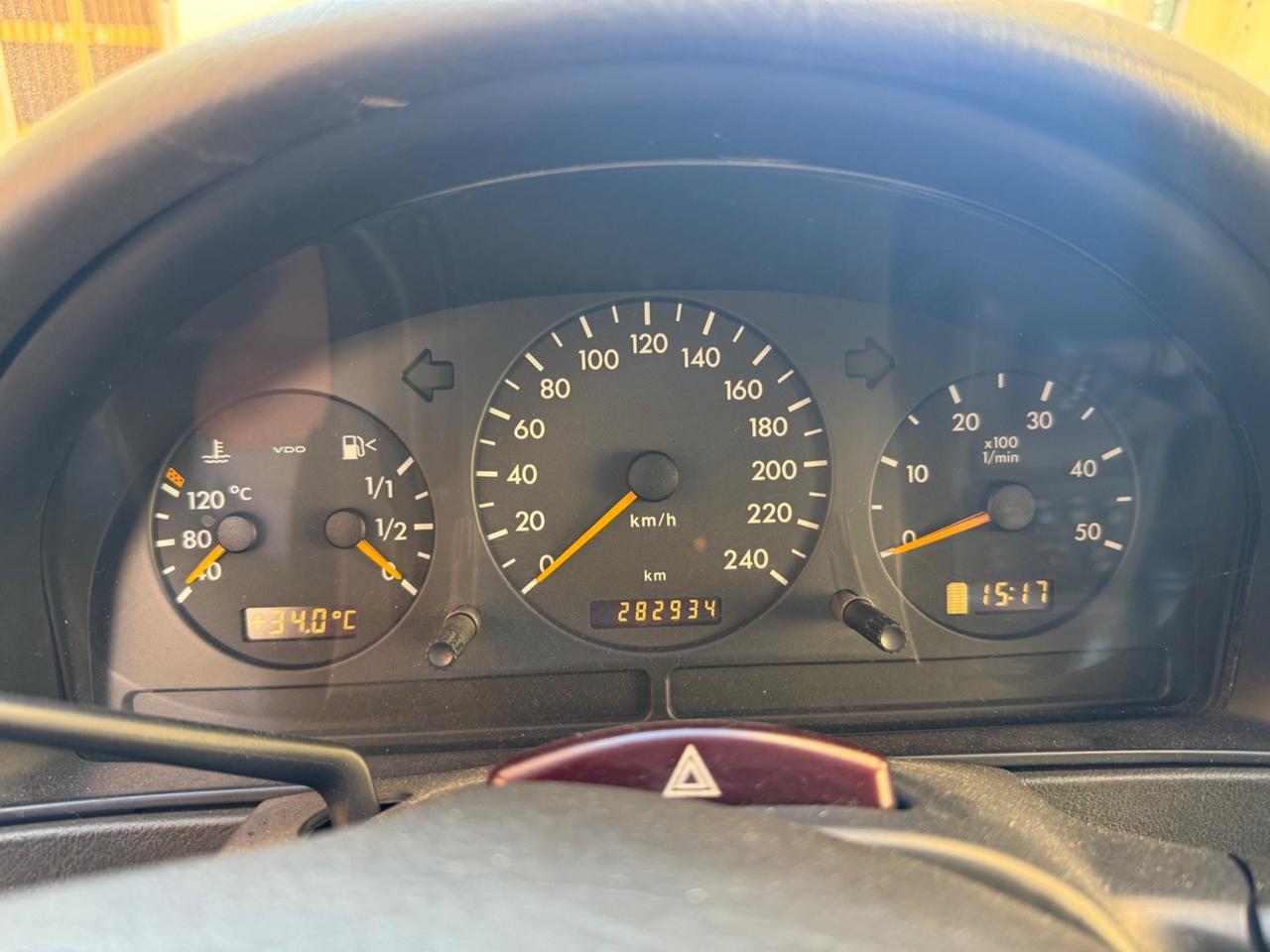 Mercedes-benz ML 270 turbodiesel cat CDI