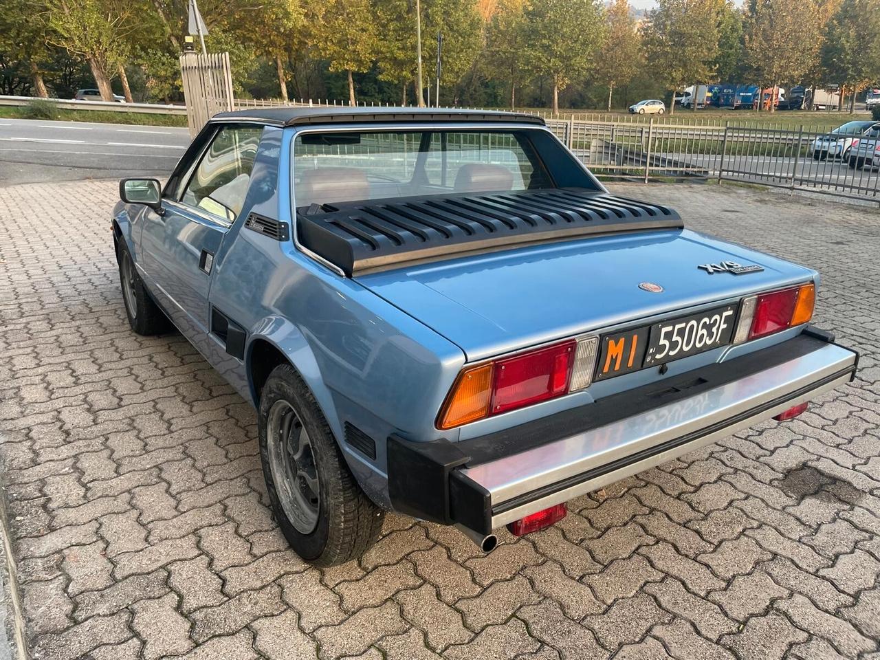 Fiat X1/9 America FiveSpeed