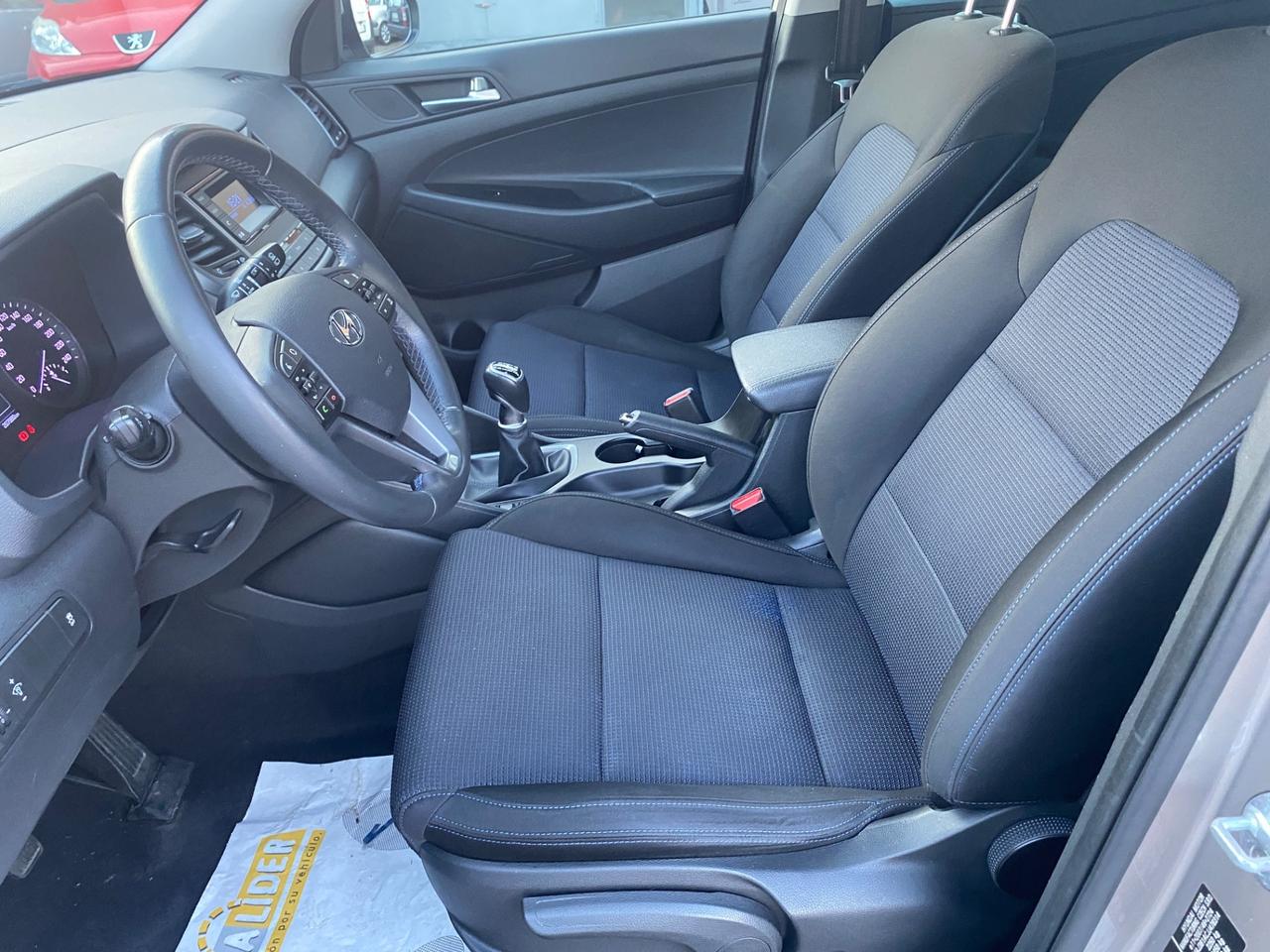 Hyundai Tucson 2.0 CRDi 4WD Classic