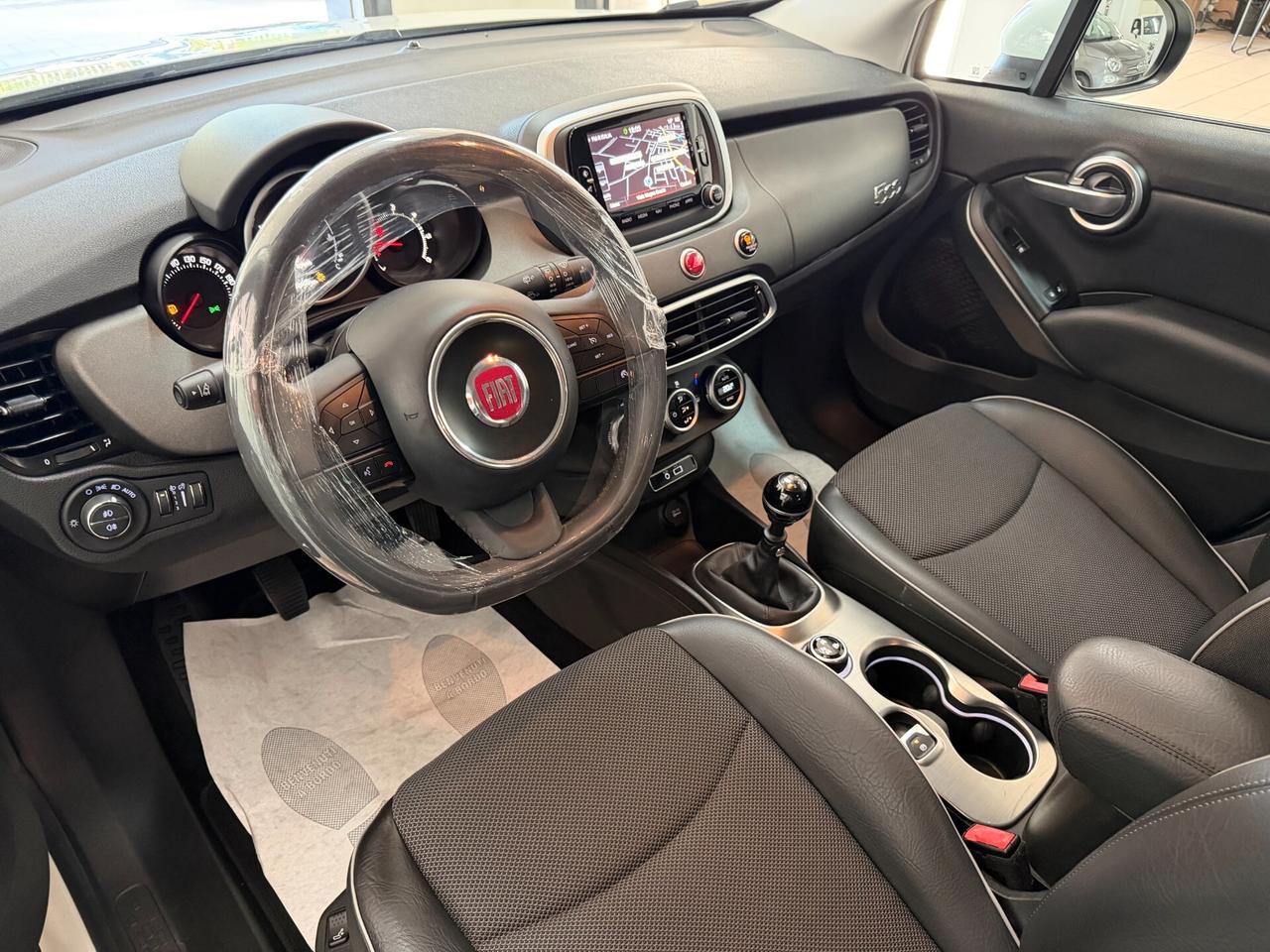 Fiat 500X 1.6 MJT 120 CV CROSS PLUS - XENON/NAVI/PELLE